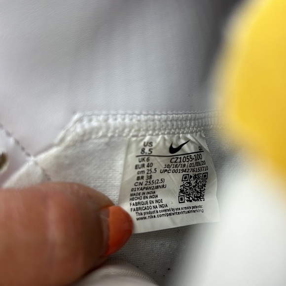 Nike Blazer Mid ‘77 vintage sneakers in white/black/sail  - Size 8.5 - Picture 5 of 7